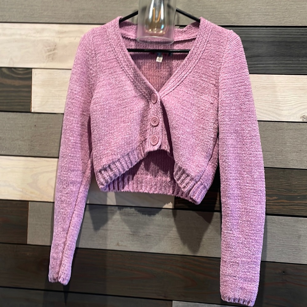 Purple Women’s Cardigan